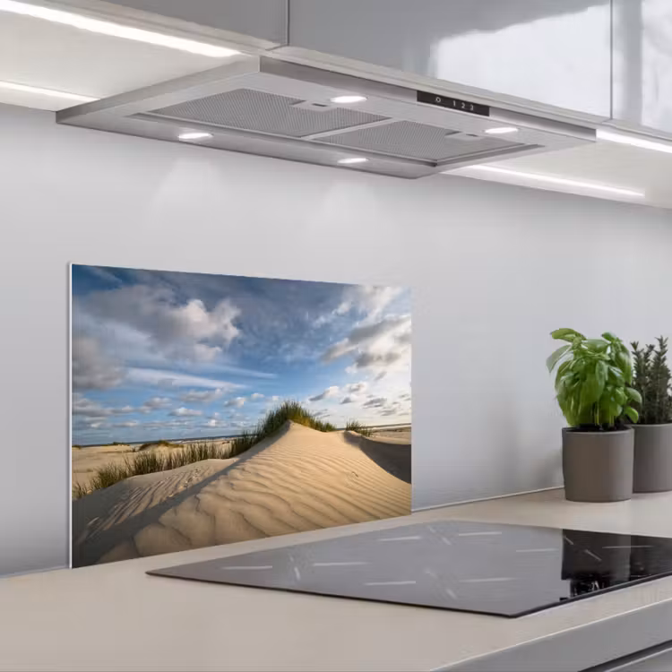 Paraschizzi cucina - Spiaggia - Sabbia - Paesi Bassi — 1