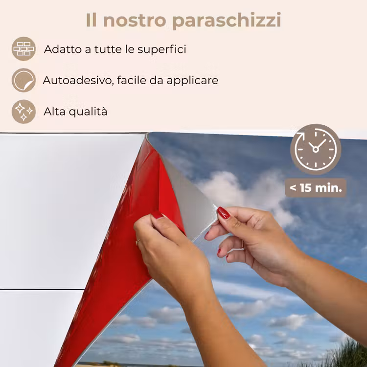 Paraschizzi cucina - Spiaggia - Sabbia - Paesi Bassi — 4
