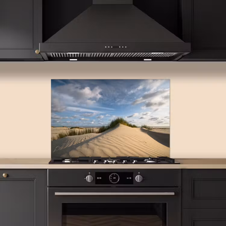 Paraschizzi cucina - Spiaggia - Sabbia - Paesi Bassi — 5