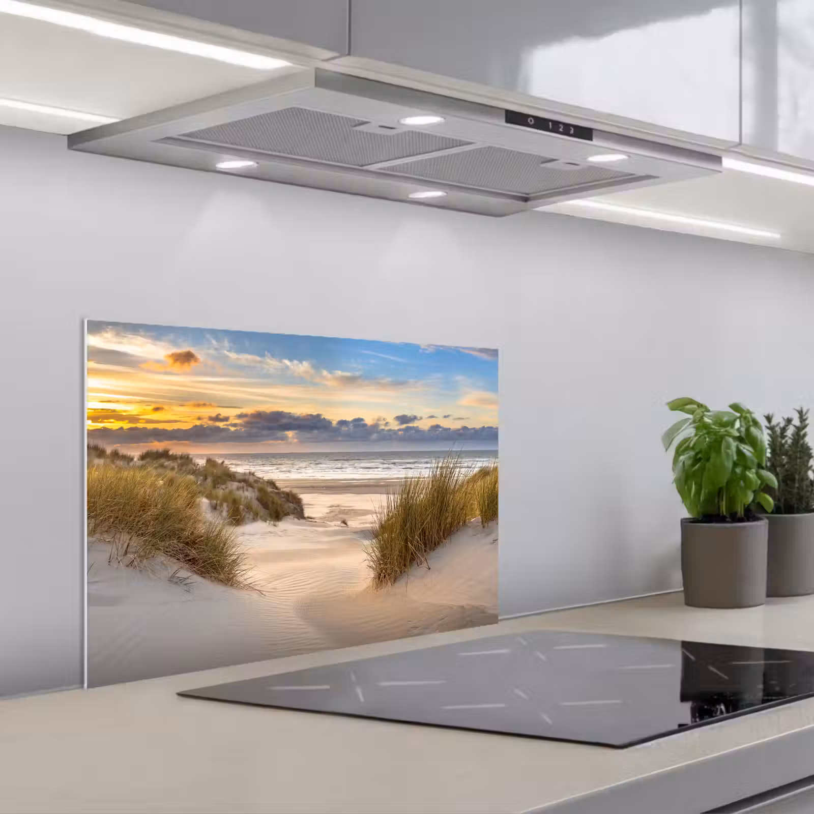 Paraschizzi cucina - Spiaggia - Duna - Erba - Tramonto - Mare — 1