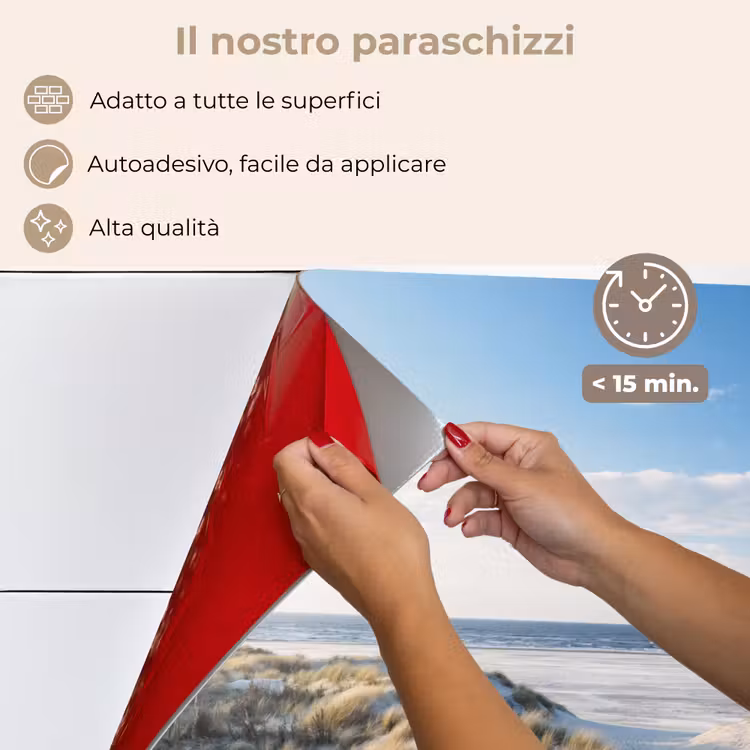 Paraschizzi cucina - Duna - Gabbiano - Spiaggia - Mare - Sole — 4