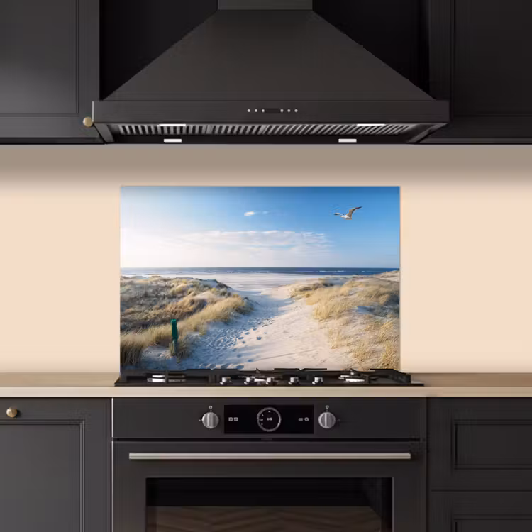 Paraschizzi cucina - Duna - Gabbiano - Spiaggia - Mare - Sole — 5