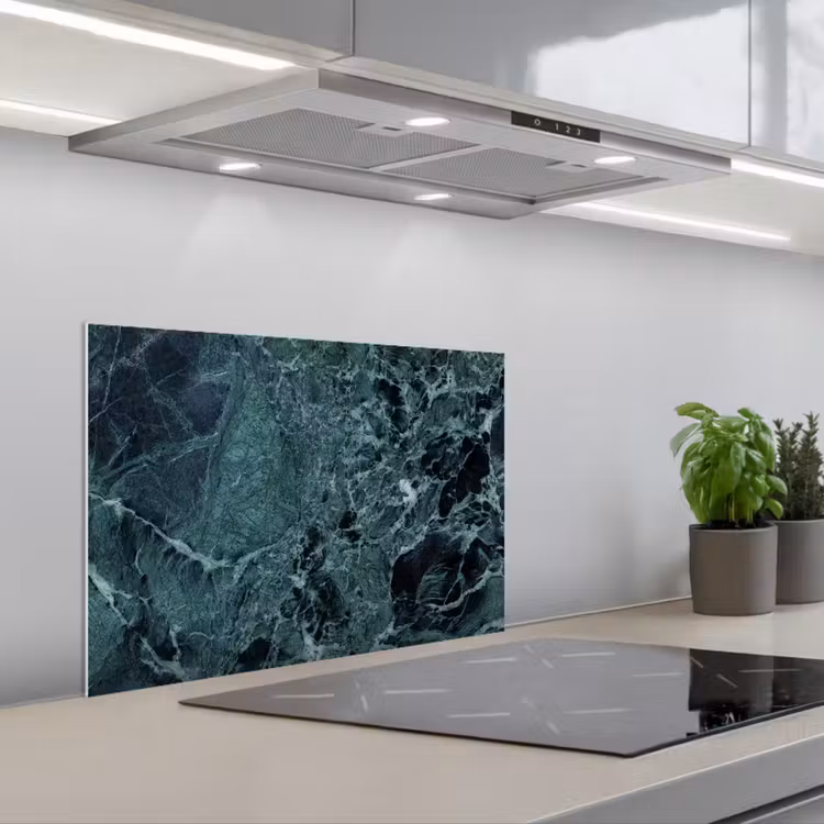 Paraschizzi cucina - Marmo - Pietra - Struttura - Aspetto del marmo - Design — 1