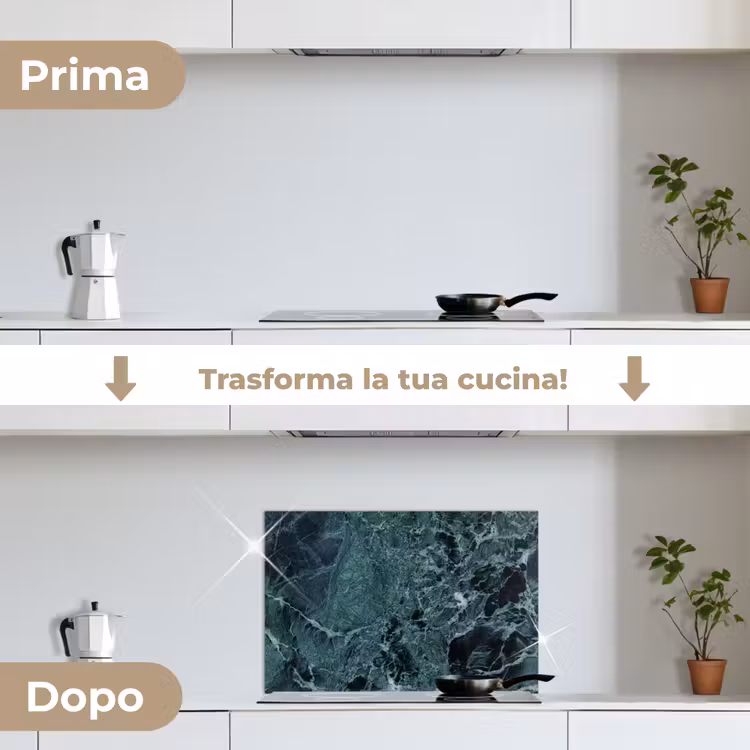 Paraschizzi cucina - Marmo - Pietra - Struttura - Aspetto del marmo - Design — 7