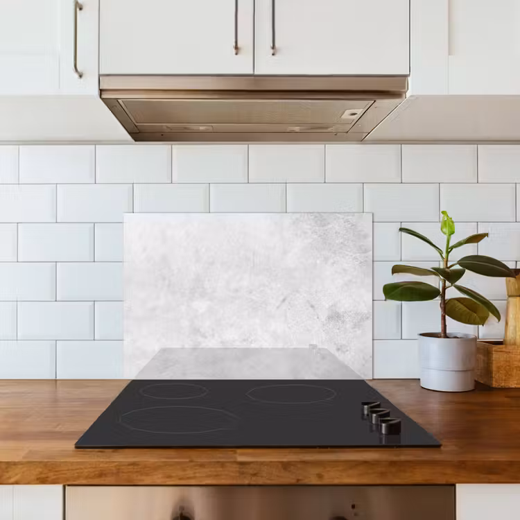 Paraschizzi cucina - Marmo - Texture - Grigio - Look marmoreo — 3