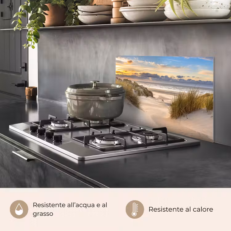 Paraschizzi cucina - Spiaggia - Duna - Erba - Tramonto - Mare — 2