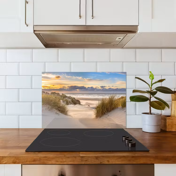 Paraschizzi cucina - Spiaggia - Duna - Erba - Tramonto - Mare — 3
