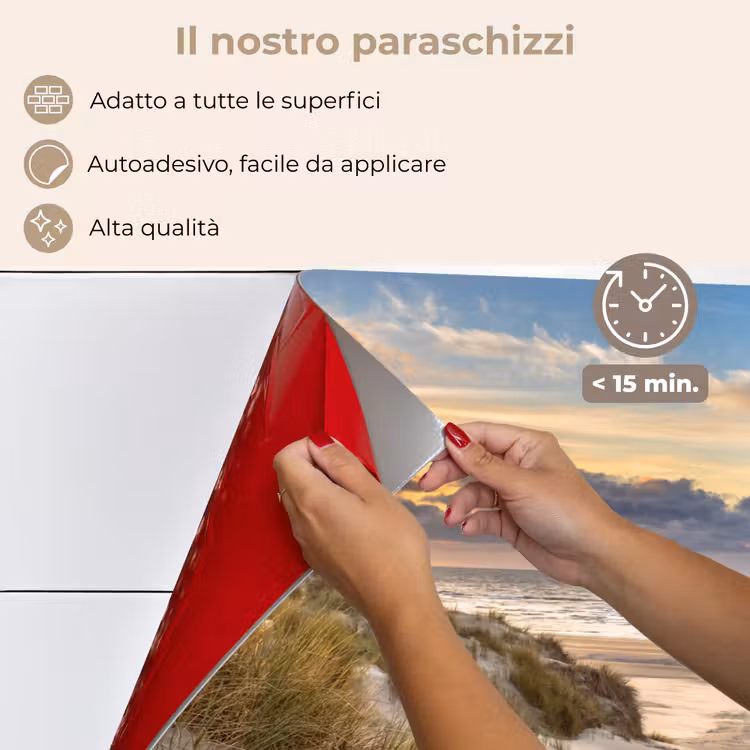 Paraschizzi cucina - Spiaggia - Duna - Erba - Tramonto - Mare — 4