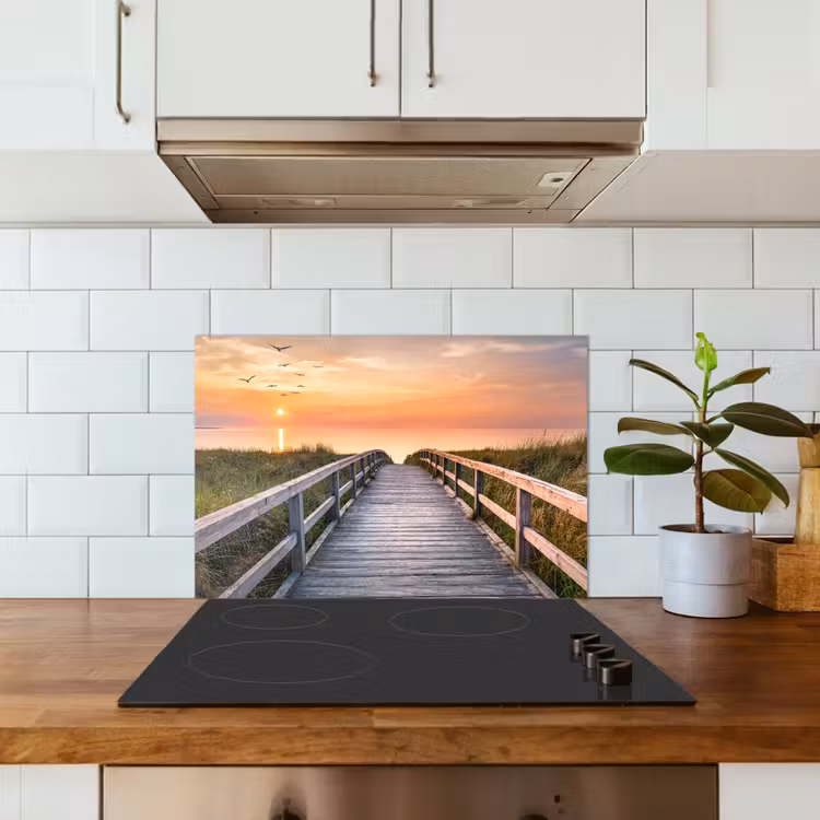 Paraschizzi cucina - Tramonto - Mare - Sentiero - Erba - Duna - Uccelli — 3