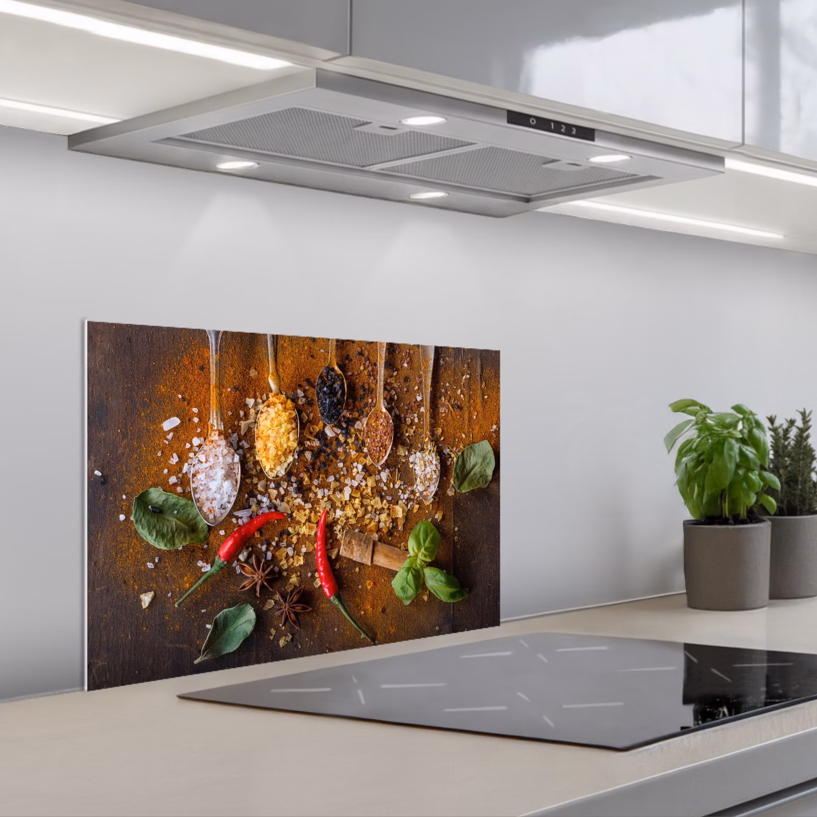 Paraschizzi cucina - Contrasti di sapore e consistenze — 1