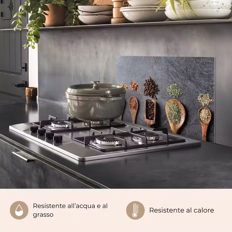 Paraschizzi cucina - Arsenale erboristico — 2