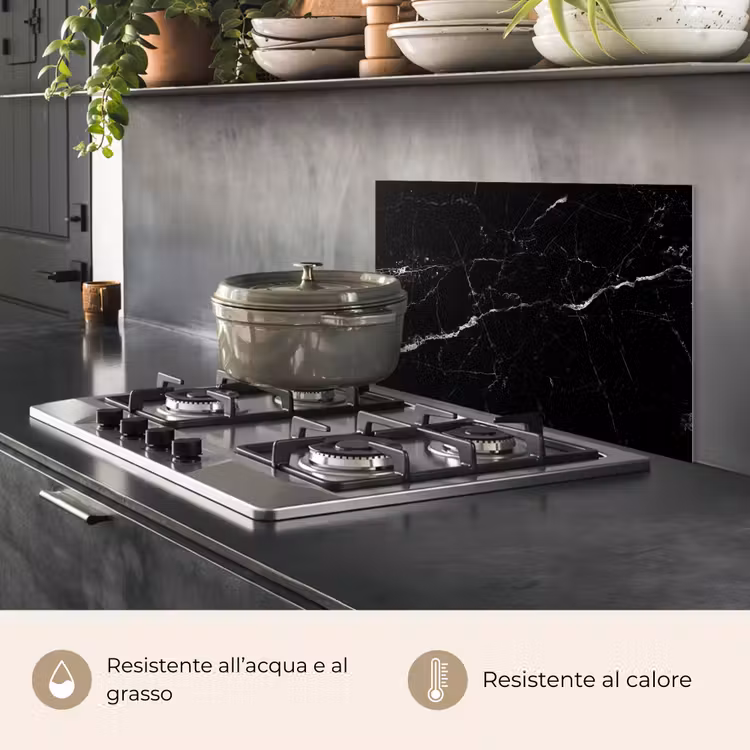 Paraschizzi cucina - Cielo stellato in pietra — 2