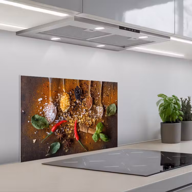 Paraschizzi cucina - Contrasti di sapore e consistenze — 1