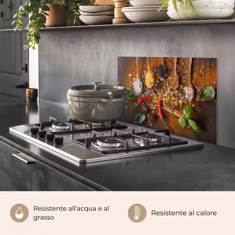 Paraschizzi cucina - Contrasti di sapore e consistenze — 2