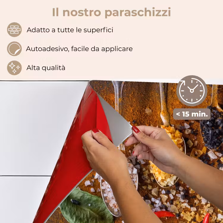 Paraschizzi cucina - Contrasti di sapore e consistenze — 4