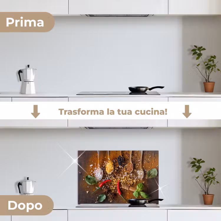 Paraschizzi cucina - Contrasti di sapore e consistenze — 7