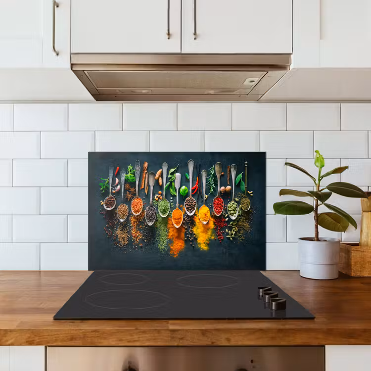 Paraschizzi cucina - Erbe - Spezie - Cucchiai — 3