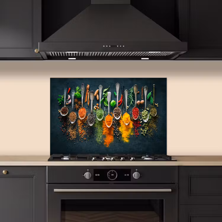 Paraschizzi cucina - Erbe - Spezie - Cucchiai — 5