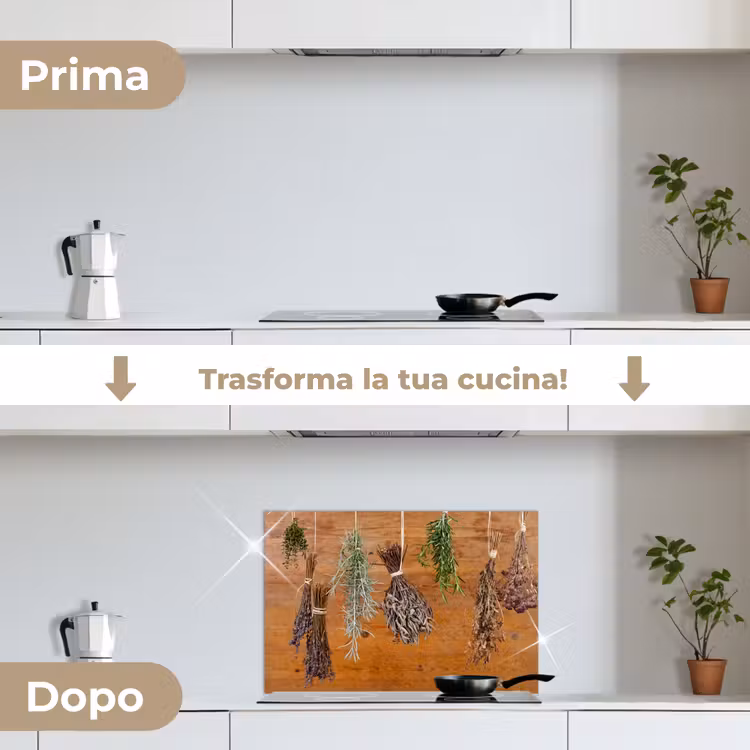 Paraschizzi cucina - Essiccazione delle erbe — 7
