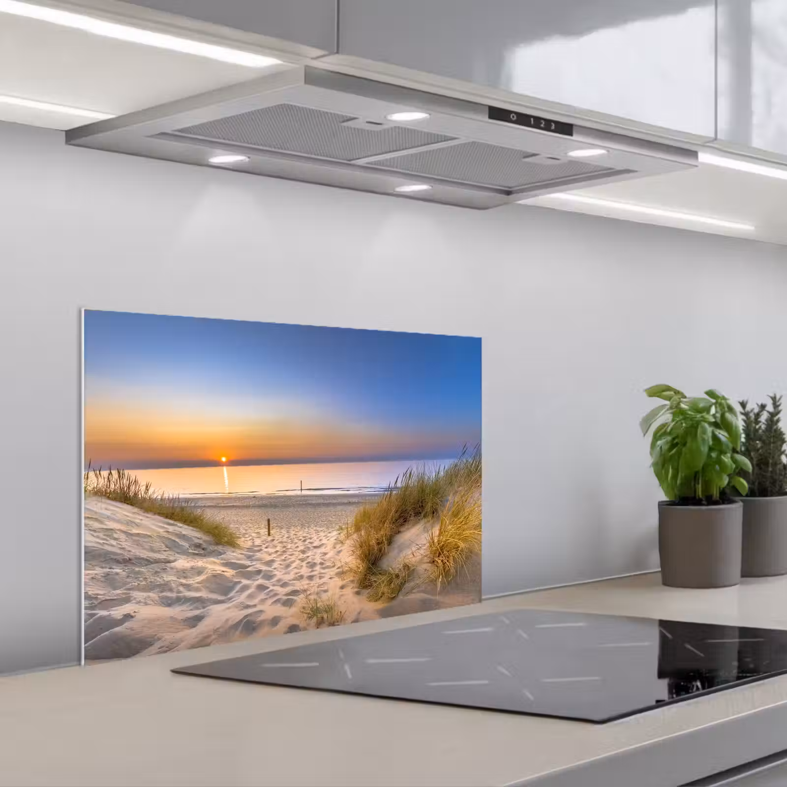 Paraschizzi cucina - Dune all'alba — 1