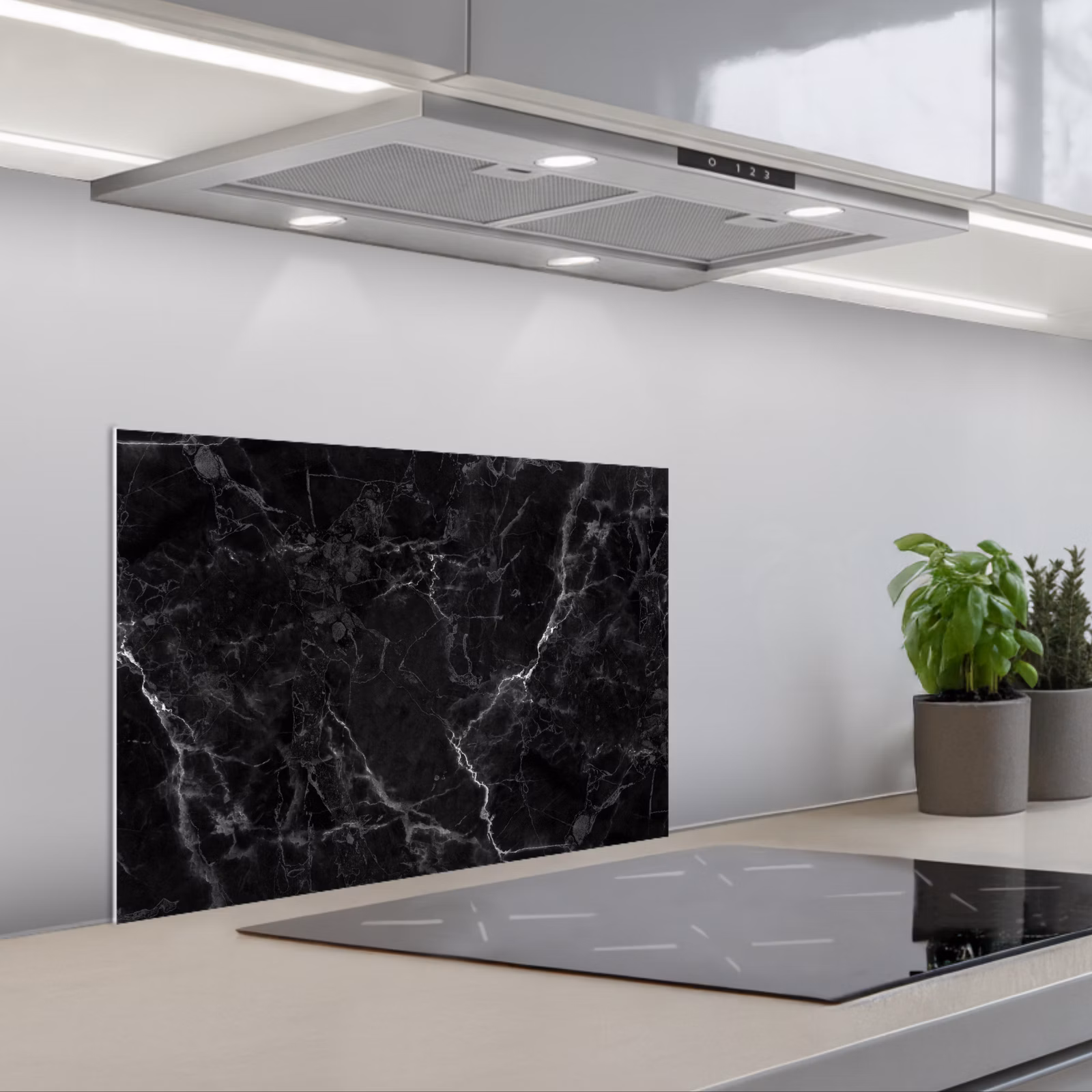 Paraschizzi cucina - Fili elettrici — 1