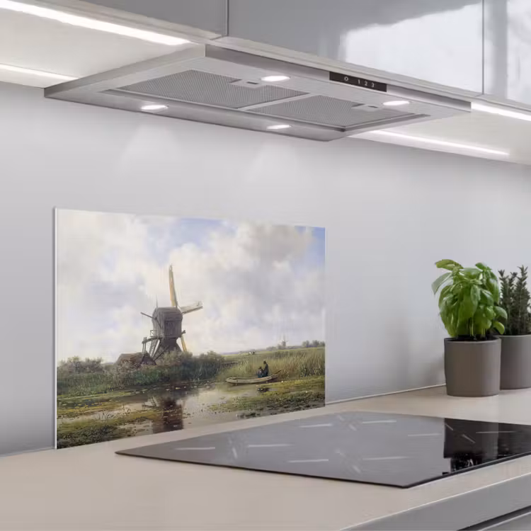 Paraschizzi cucina - A 't Gein vicino ad Abcoude — 1