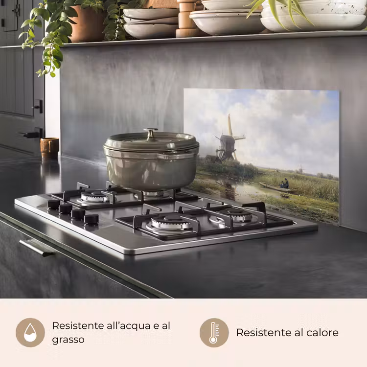 Paraschizzi cucina - A 't Gein vicino ad Abcoude — 2