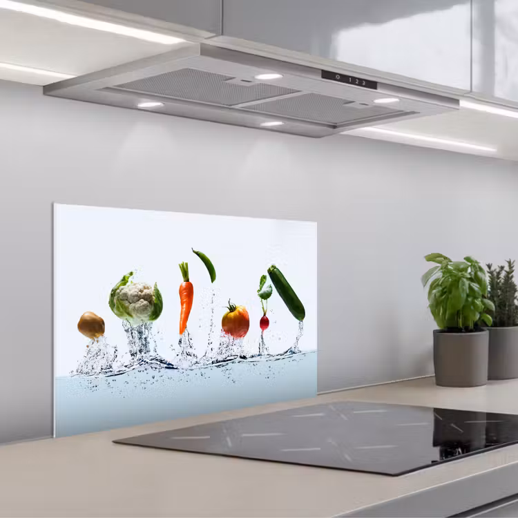 Paraschizzi cucina - Aqua Vitae — 1