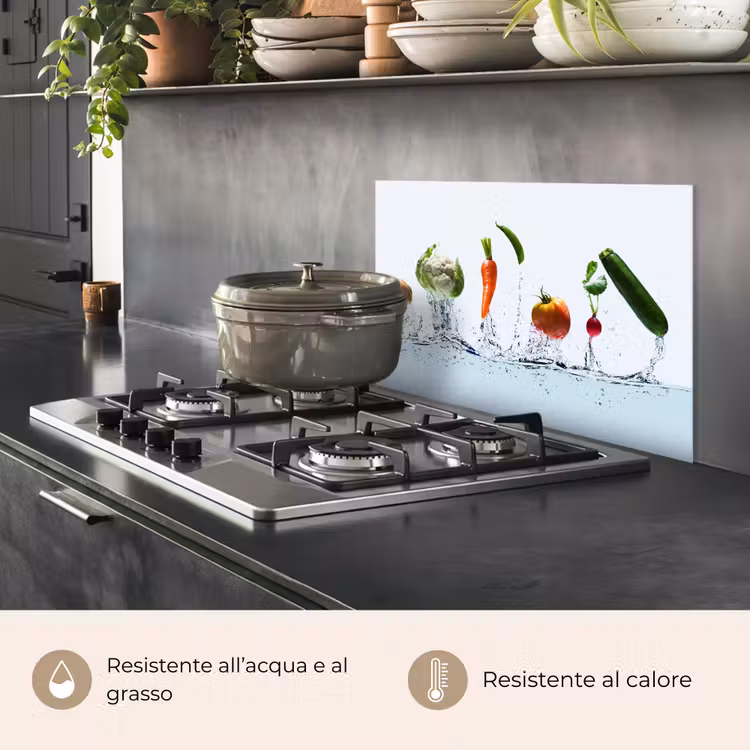Paraschizzi cucina - Aqua Vitae — 2