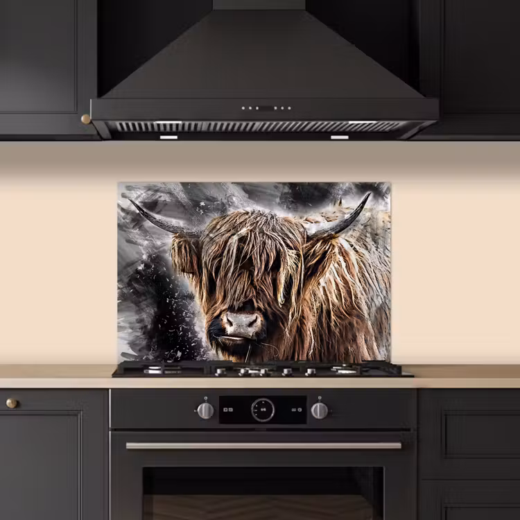 Paraschizzi cucina - Arte naturale — 5