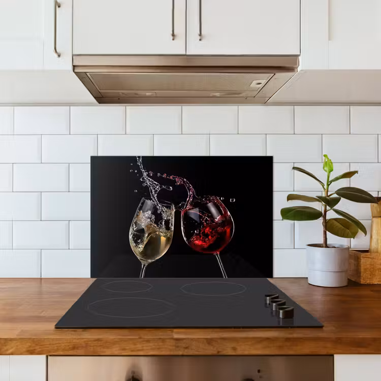 Paraschizzi cucina - Aumentare il contrasto — 3