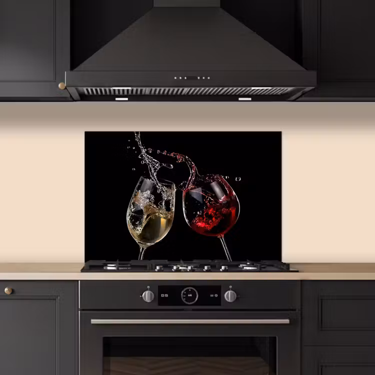 Paraschizzi cucina - Aumentare il contrasto — 5