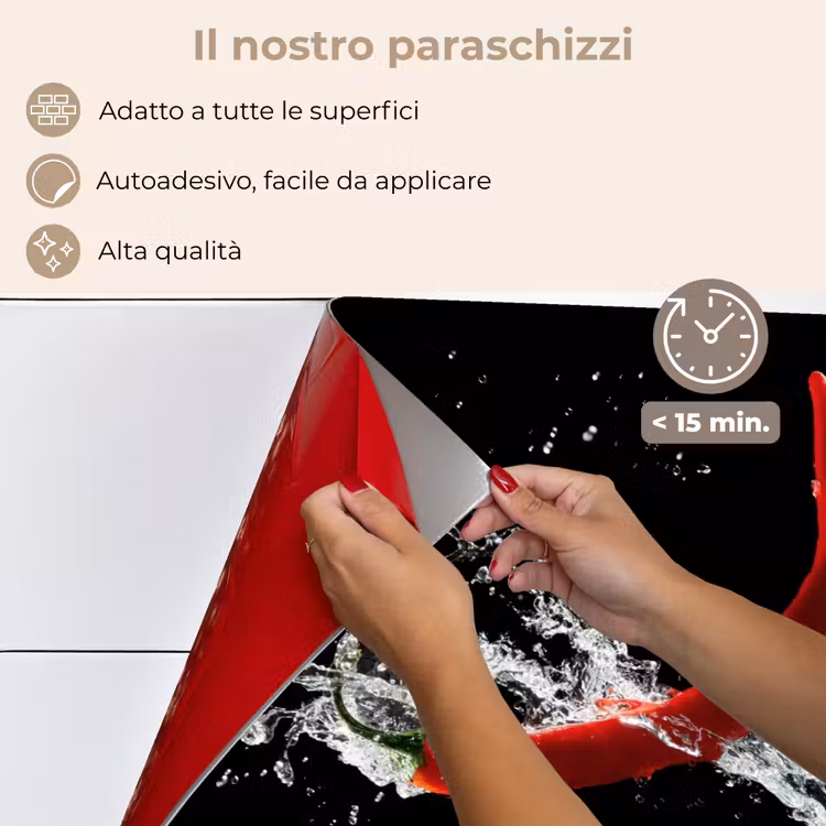 Paraschizzi cucina - Ballo del Chili — 4