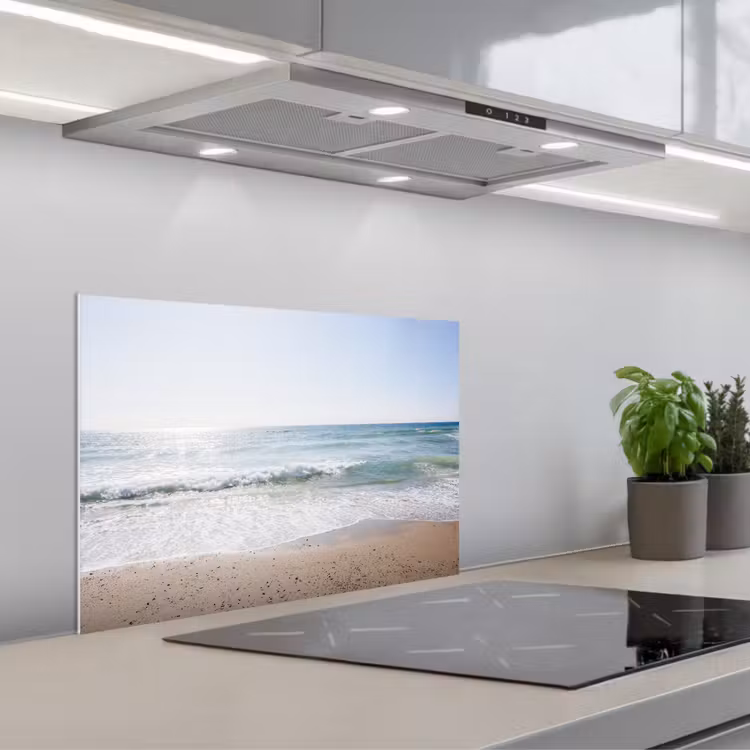 Paraschizzi cucina - Brezza marina radiosa — 1
