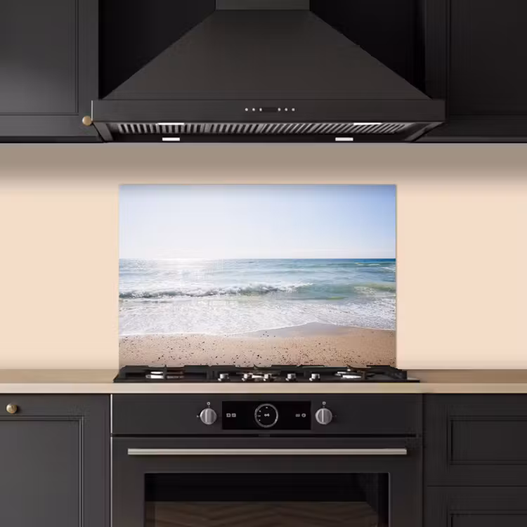 Paraschizzi cucina - Brezza marina radiosa — 5