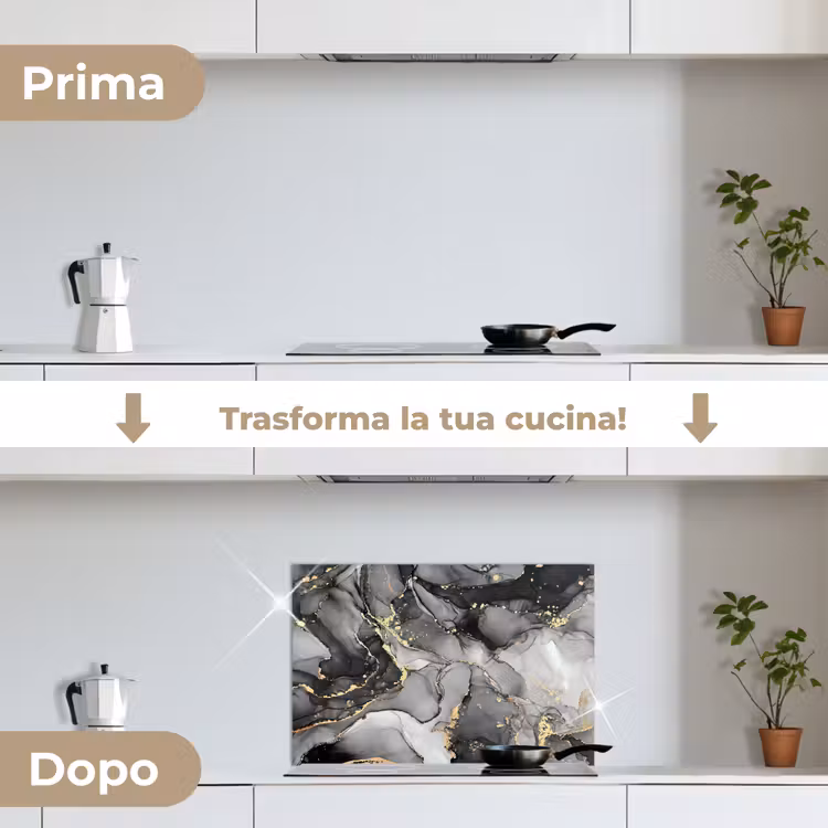 Paraschizzi cucina - Correnti crepuscolari — 7