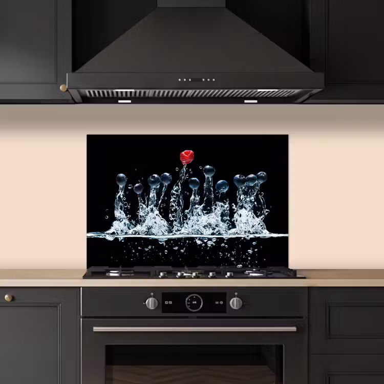 Paraschizzi cucina - Danza di contrasto — 5
