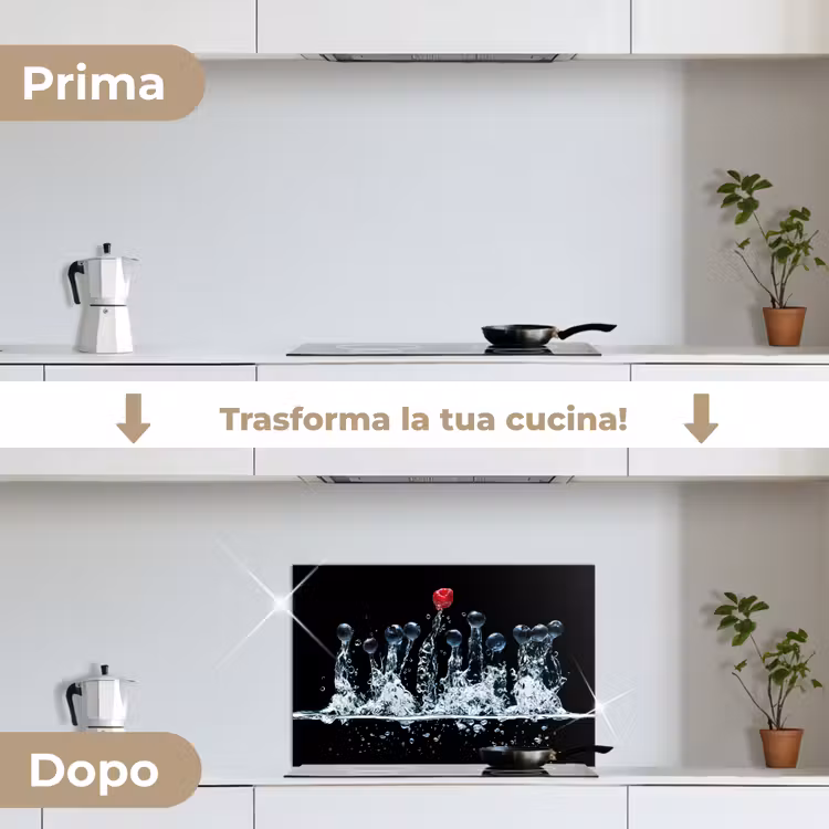 Paraschizzi cucina - Danza di contrasto — 7