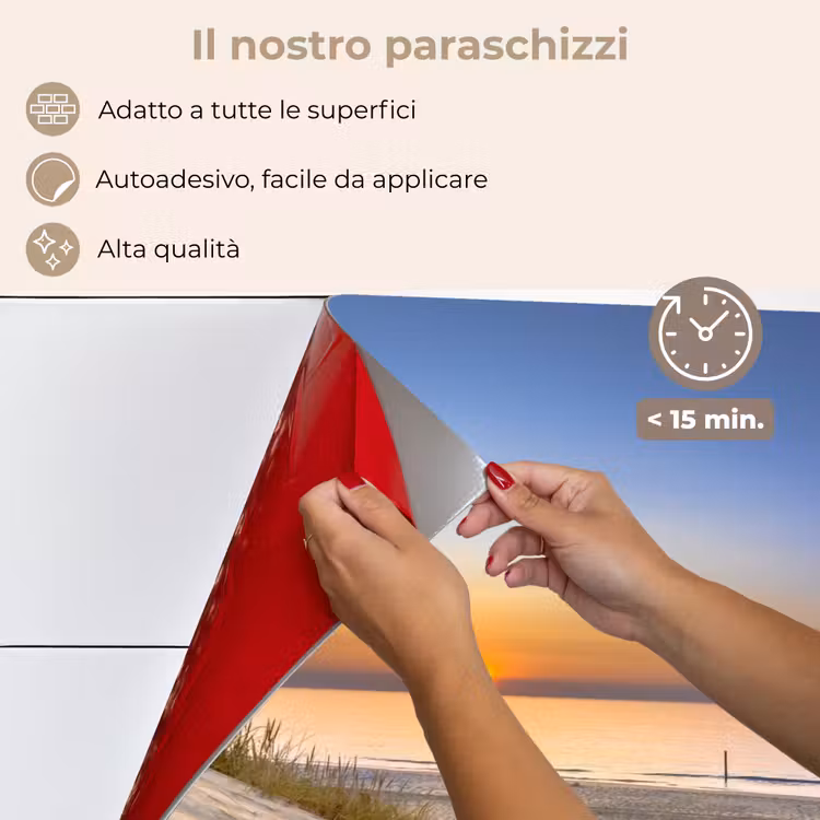 Paraschizzi cucina - Dune all'alba — 4