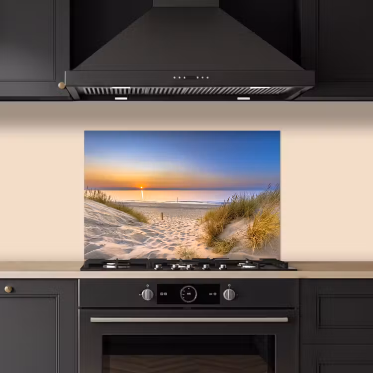 Paraschizzi cucina - Dune all'alba — 5