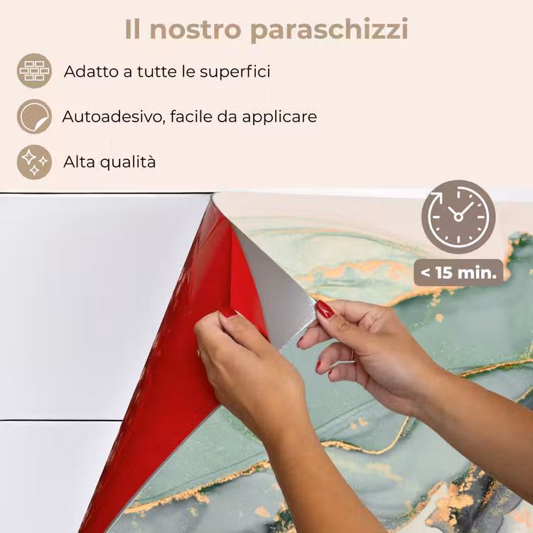 Paraschizzi cucina - Eleganza terrestre — 4
