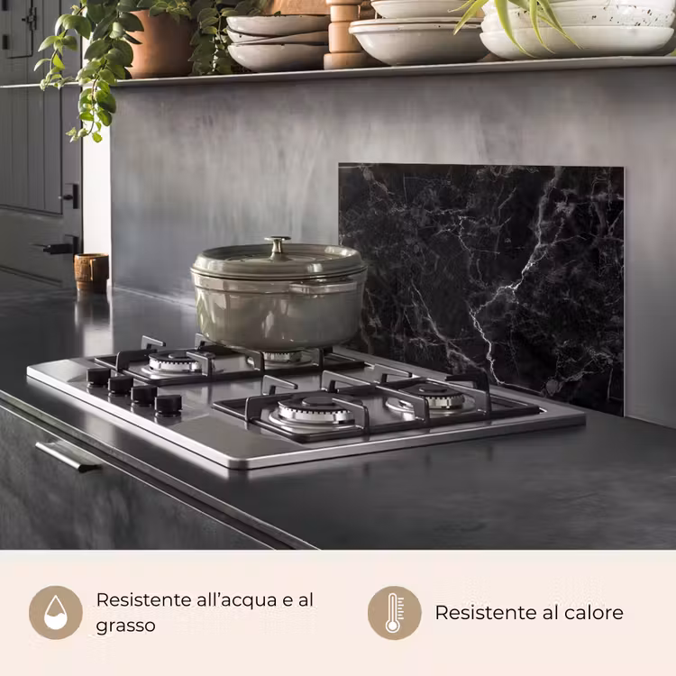 Paraschizzi cucina - Fili elettrici — 2
