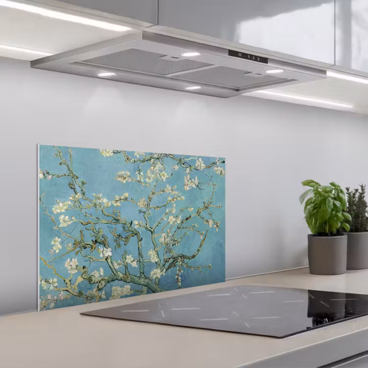 Paraschizzi cucina - Fiori di mandorlo — 1