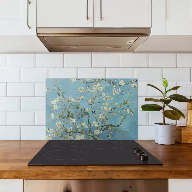 Paraschizzi cucina - Fiori di mandorlo — 3
