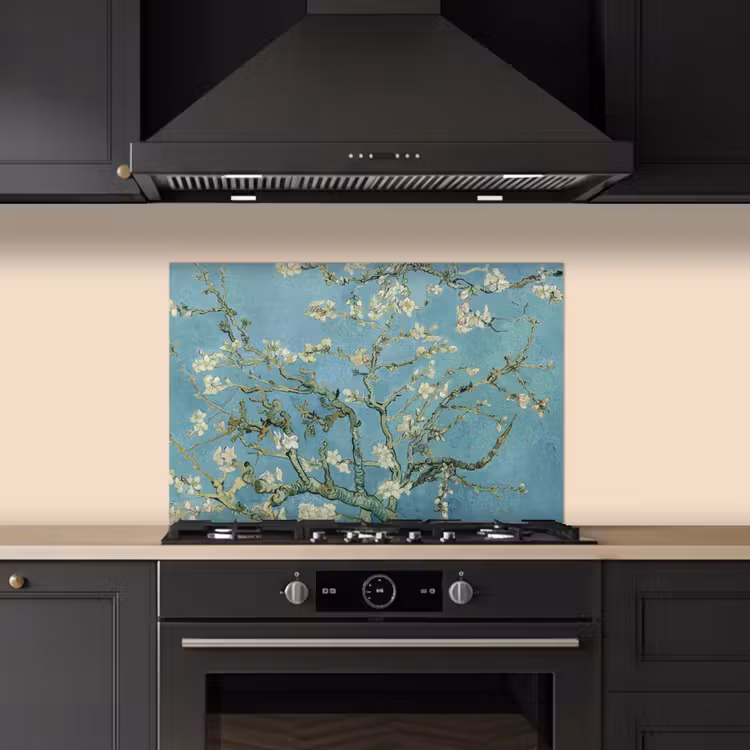 Paraschizzi cucina - Fiori di mandorlo — 5