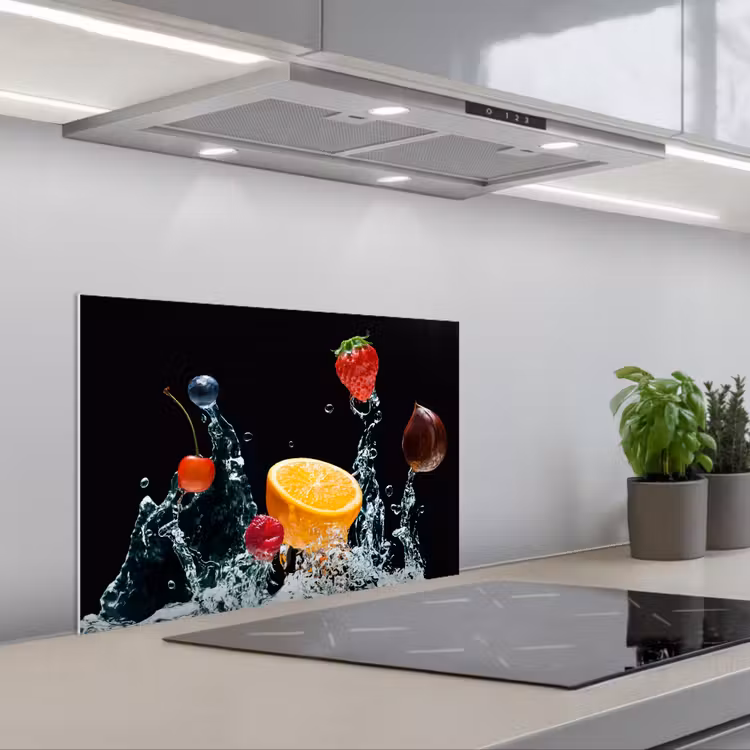 Paraschizzi cucina - Fontana fruttata — 1