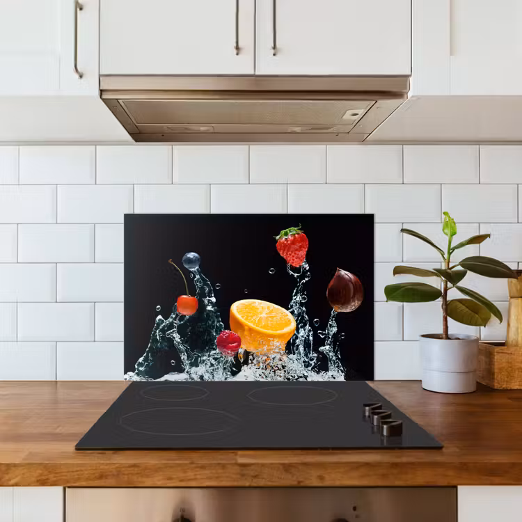 Paraschizzi cucina - Fontana fruttata — 3