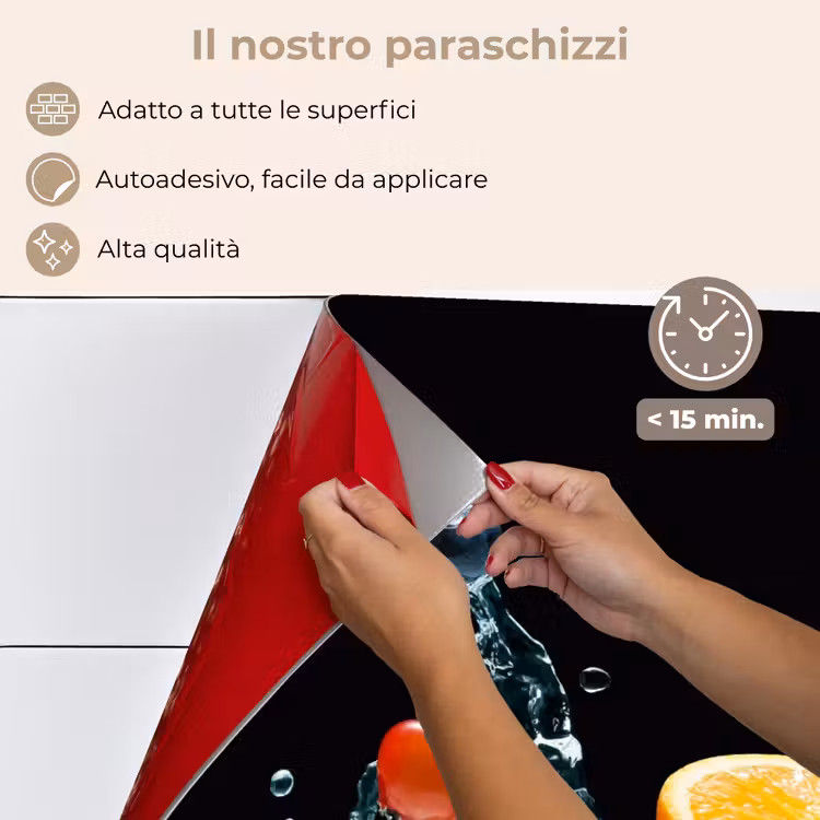Paraschizzi cucina - Fontana fruttata — 4
