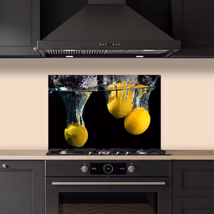 Paraschizzi cucina - Freschezza del limone immerso — 5