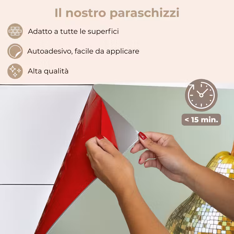 Paraschizzi cucina - Frutta - Discoteca - Arte - Glitter — 4